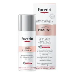 Creme Clareador Facial Eucerin Anti-Pigment Dia FPS30 50ml