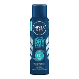 Desodorante Antitranspirante Aerosol Nivea Men Dry Fresh 150ml