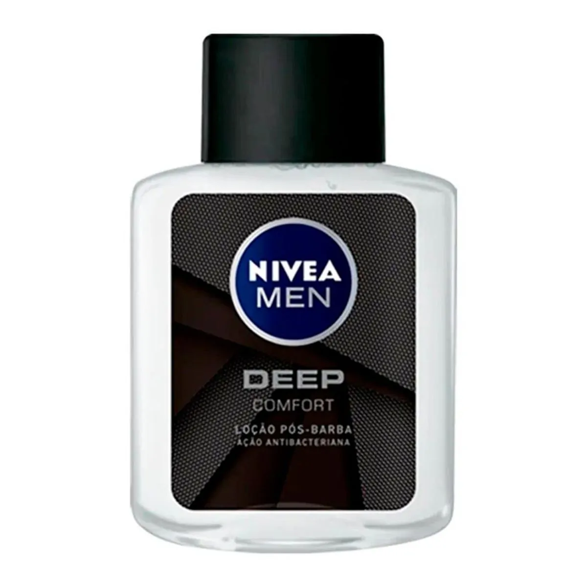 Loção Pós Barba Nivea Men Deep Black Comfort 100ml