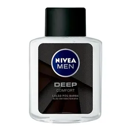 Loção Pós Barba Nivea Men Deep Black Comfort 100ml