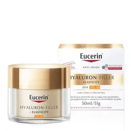 Creme Facial Eucerin Hy-fi Elasticity Dia FPS 30 Antirrugas 50ml