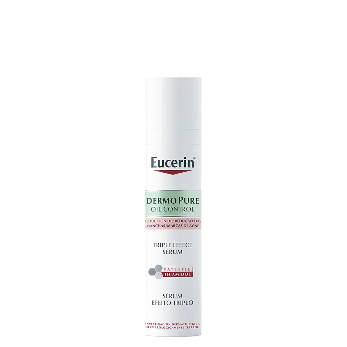 Sérum Facial Tripla Ação com Thiamidol Eucerin Dermo Pure Oil Control 40 ml