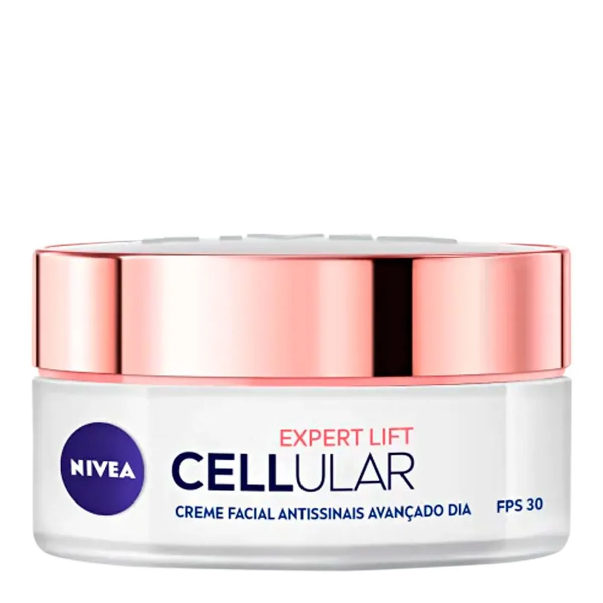 Creme Facial Antissinais Nívea Expert Lift Cellular Dia FPS30 50ml