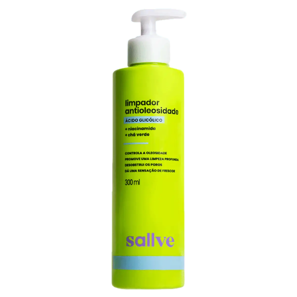 Gel Limpador Antioleosidade Sallve 300ml