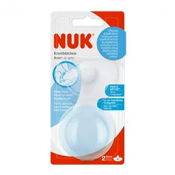Protetor De Mamilo 20mm De Silicone - NUK