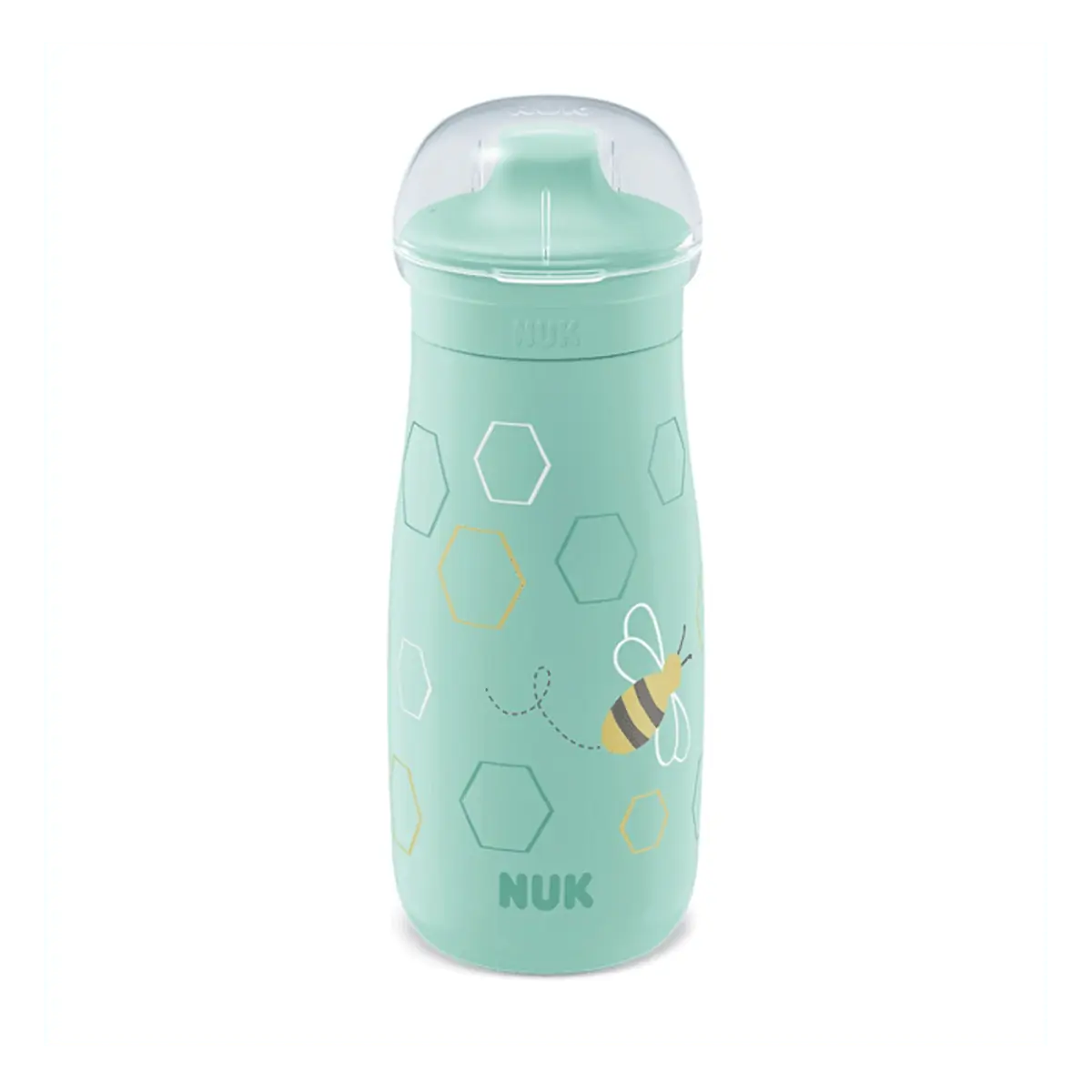 Copo de Treinamento Infantil Mini-Me Sustentável Verde Nuk