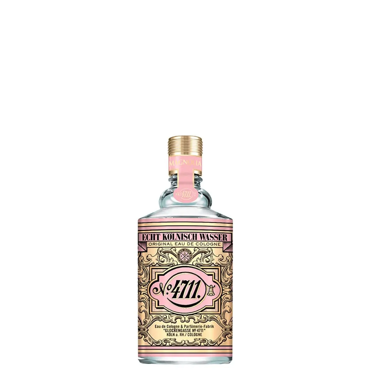 Colônia 4711 Floral Collection Magnolia Unissex Eau de Cologne 100 ml