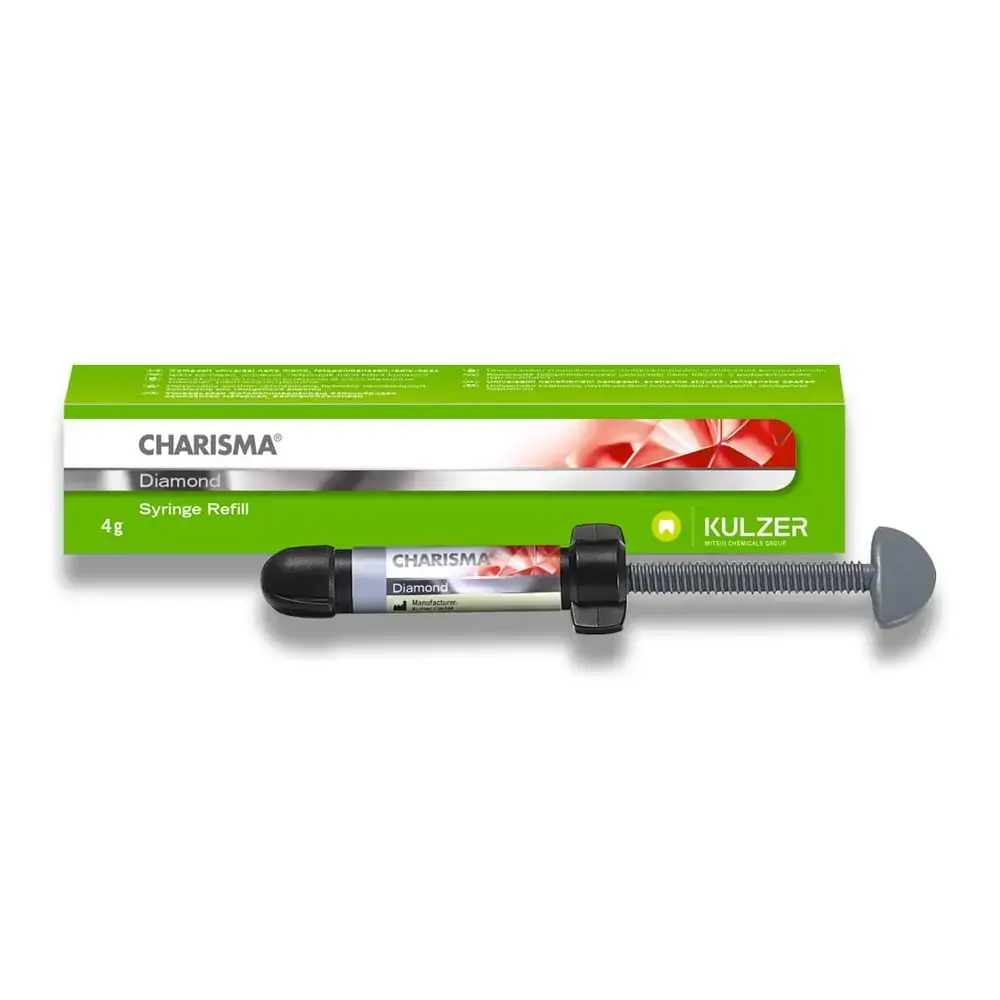 Resina Charisma Diamond 4g - Kulzer - Resina Charisma Diamond One 4g - Kulzer