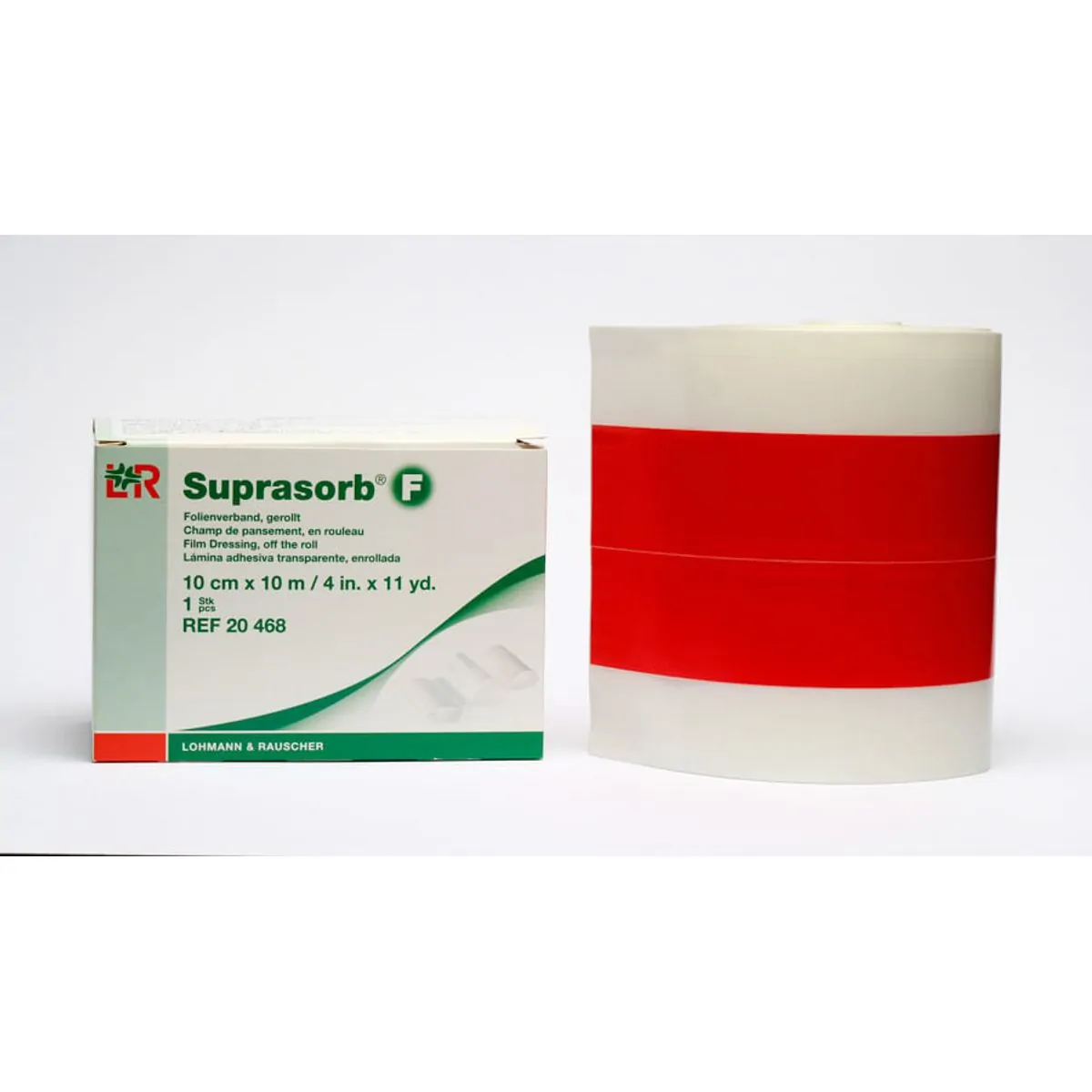 Suprasorb F - Curativo De Filme Em Rolo 10cm x 10m Unidade