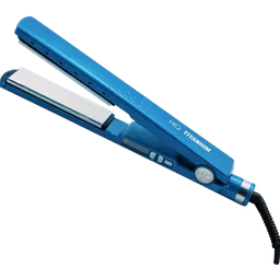MQ Professional Titanium Azul - Prancha de Cabelo 330g