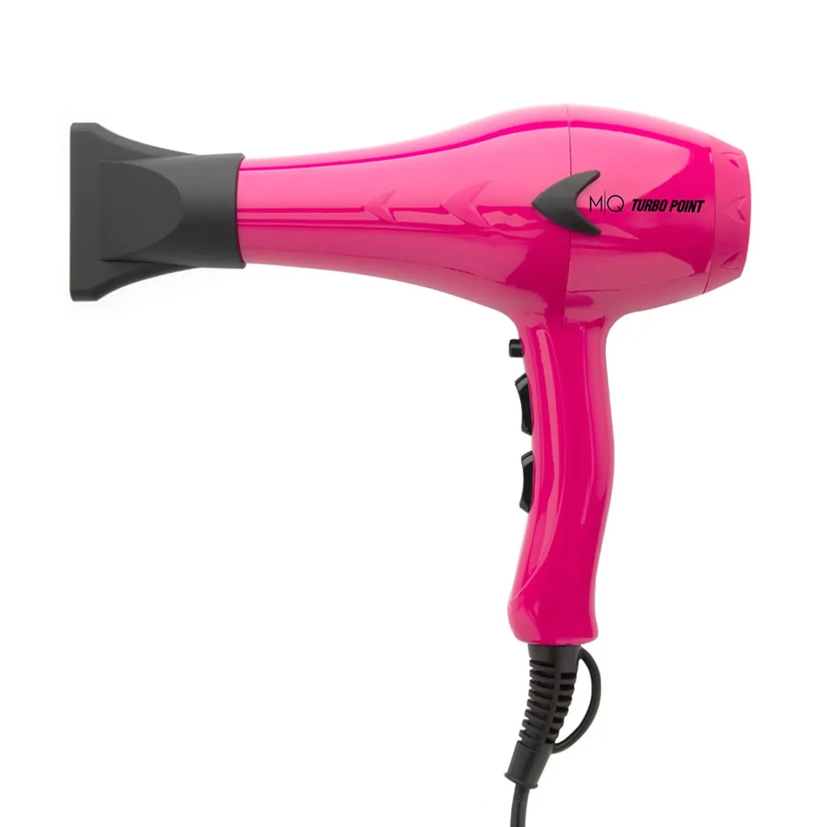 Secador de Cabelo MQ Professional Turbo Point 2000W com 2 Velocidades Rosa 220V