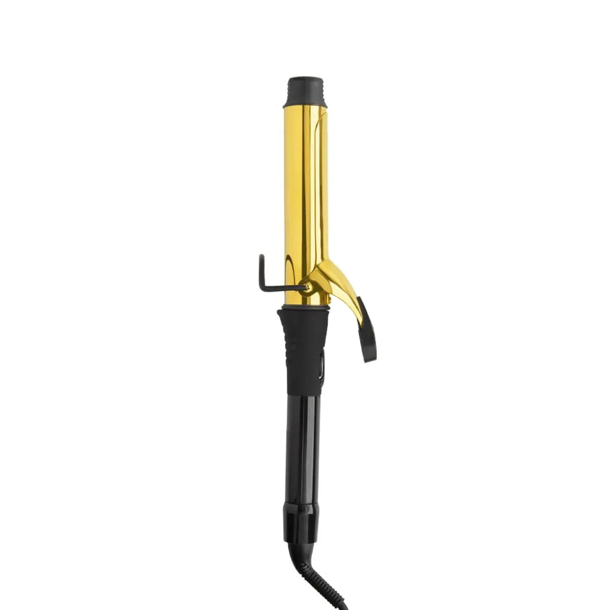 Modelador de Cachos MQ Professional Gold Titanium de Cerâmica Preto Bivolt