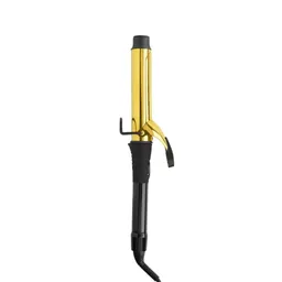Modelador de Cachos MQ Professional Gold Titanium de Cerâmica Preto Bivolt