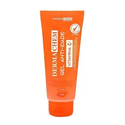 Gel Facial Anti-Idade Vitamina C Dermachem 100g