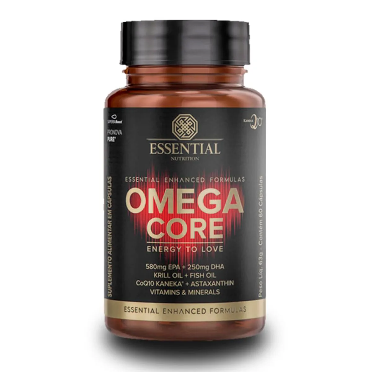 Ômega Core Essential Nutrition 60caps