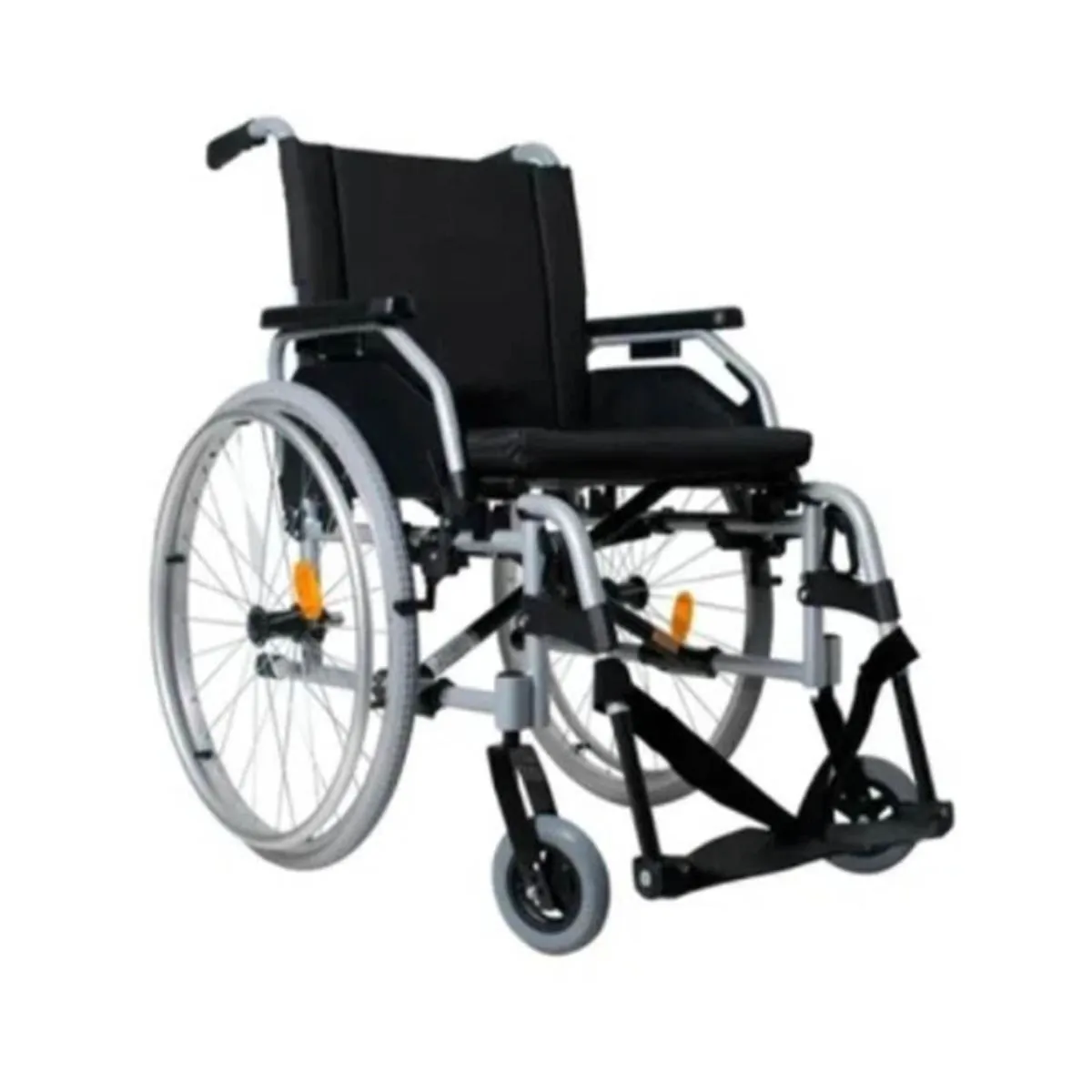 Cadeira De Rodas Start M1 Ottobock Aluminio - Assento 45,5Cm M1 Ottobock Aluminio -45,5Cm