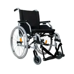 Cadeira De Rodas Start M1 Ottobock Aluminio - Assento 45,5Cm M1 Ottobock Aluminio -45,5Cm