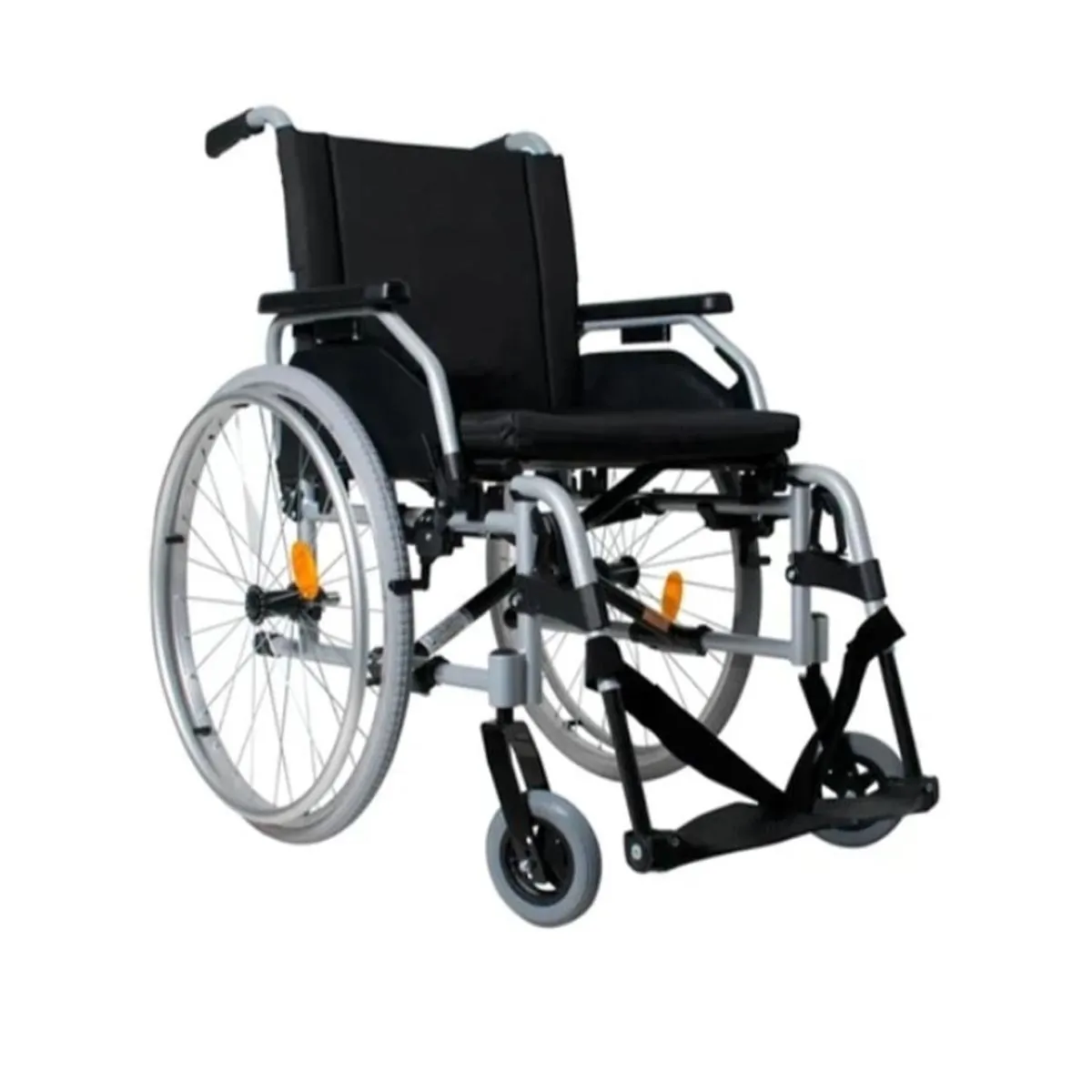 Cadeira De Rodas Start M1 Ottobock Aluminio - Assento 50Cm M1 Ottobock Aluminio -50