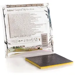 Askina Calgitrol Ag B Braun - 10 X 10 Cm