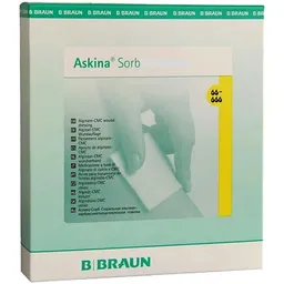 Askina Sorb Alginat Calci 10X10 B.Braun