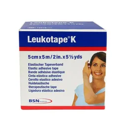 Leukotape K 5X5CM - Cor: Azul