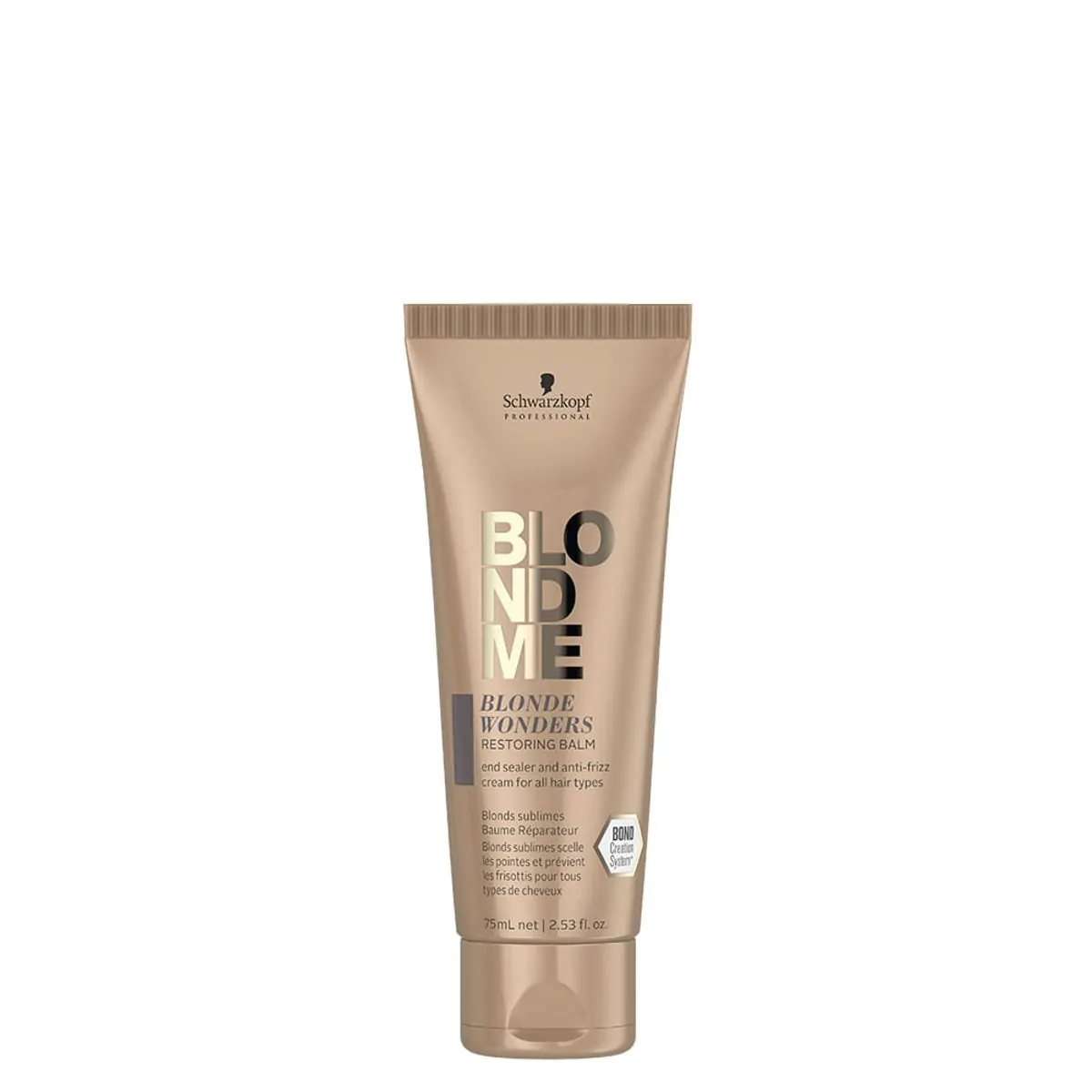 Balsámo Restaurador Schwarzkopf BlondMe Blonde Wonders 75 ml