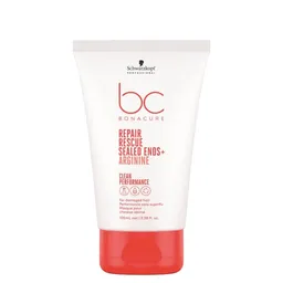 Schwarzkopf BC Bonacure Repair Rescue Sealed Ends+ Arginine - Reparador de Pontas 250ml - 100ml