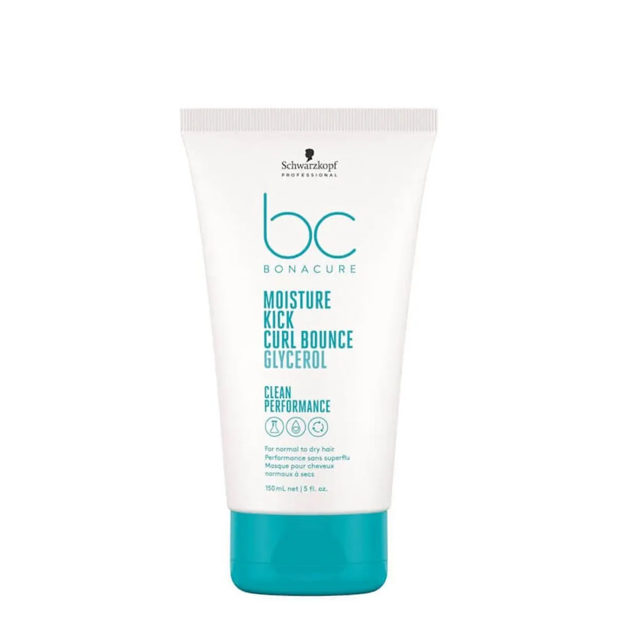 Schwarzkopf BC Bonacure Moisture Kick Curl Bounce Glycerol - Leave-in 150ml