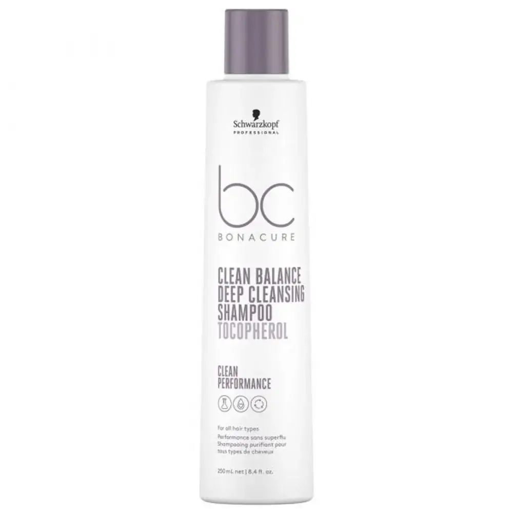 Schwarzkopf BC Bonacure Clean Balance Deep Cleansing Shampoo Tocopherol - Shampoo 250ml