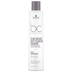 Schwarzkopf BC Bonacure Clean Balance Deep Cleansing Shampoo Tocopherol - Shampoo 250ml