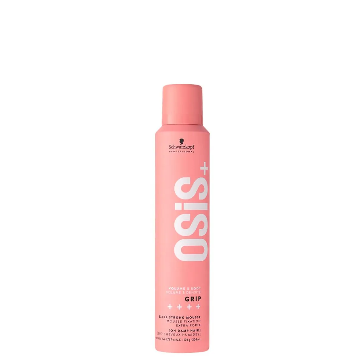 Mousse de Fixação Schwarzkopf Professional Osis+ Air Whip 200 ml
