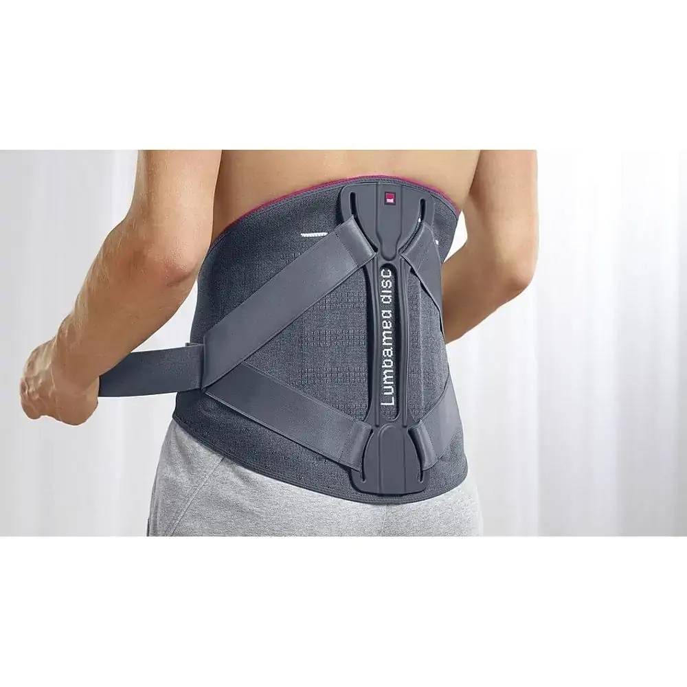 Colete Lumbamed Disc Feminino - Cor: Cinza                     Tam: IV