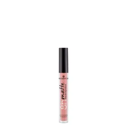Batom Líquido Matte Essence 8h Matte 03 Soft Beige 2,5ml