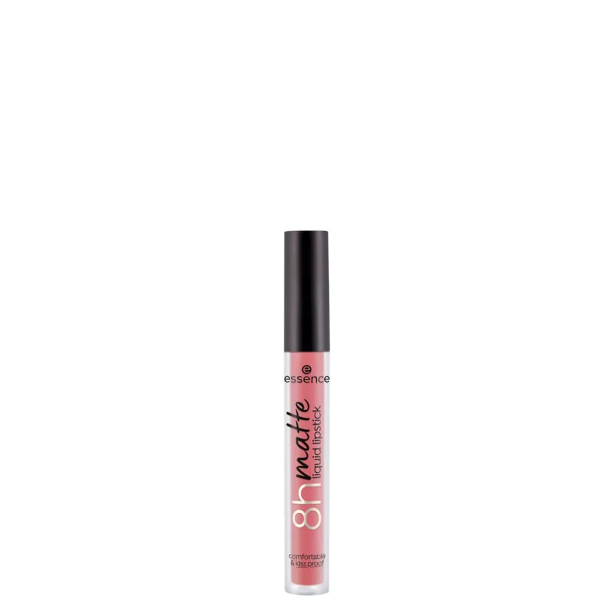 Batom Líquido Matte Essence 8h Matte 04 Rosy Nude 2,5ml