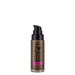 Base Líquida Matte Essence I Love Flawless Skin FPS 20 190 Deep 30 ml