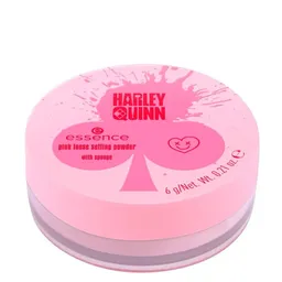 Essence Harley Quinn Pó Facial Solto Rosa 01 Harley Vibes