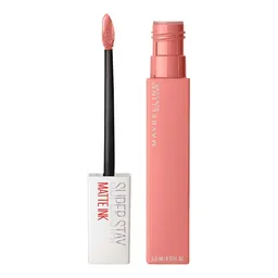 Batom Líquido Longa Duração Maybelline SuperStay Matte Ink 60 Poet 5ml