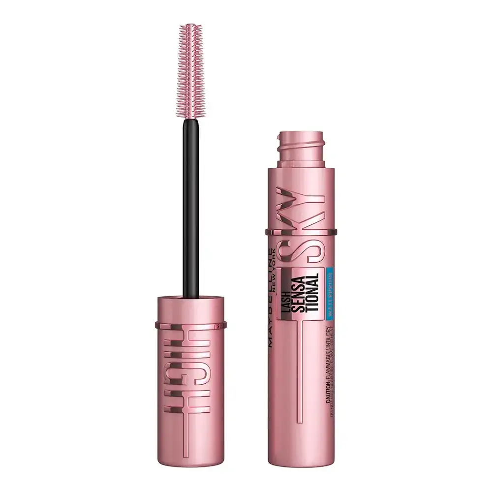 Máscara de Cílios Maybelline NY Lash Sensational Sky High À Prova D Água 7,2ml