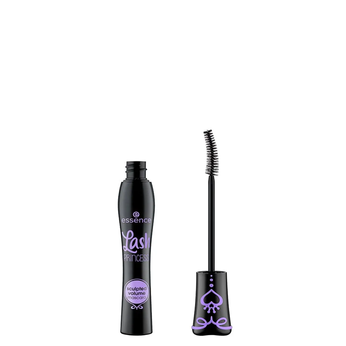 Máscara para Cílios Alongadora Essence Lash Princess Preto 12 ml