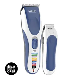 Combo Máquina de Cortar Cabelo e Aparador Sem Fio Color Pro Cordless