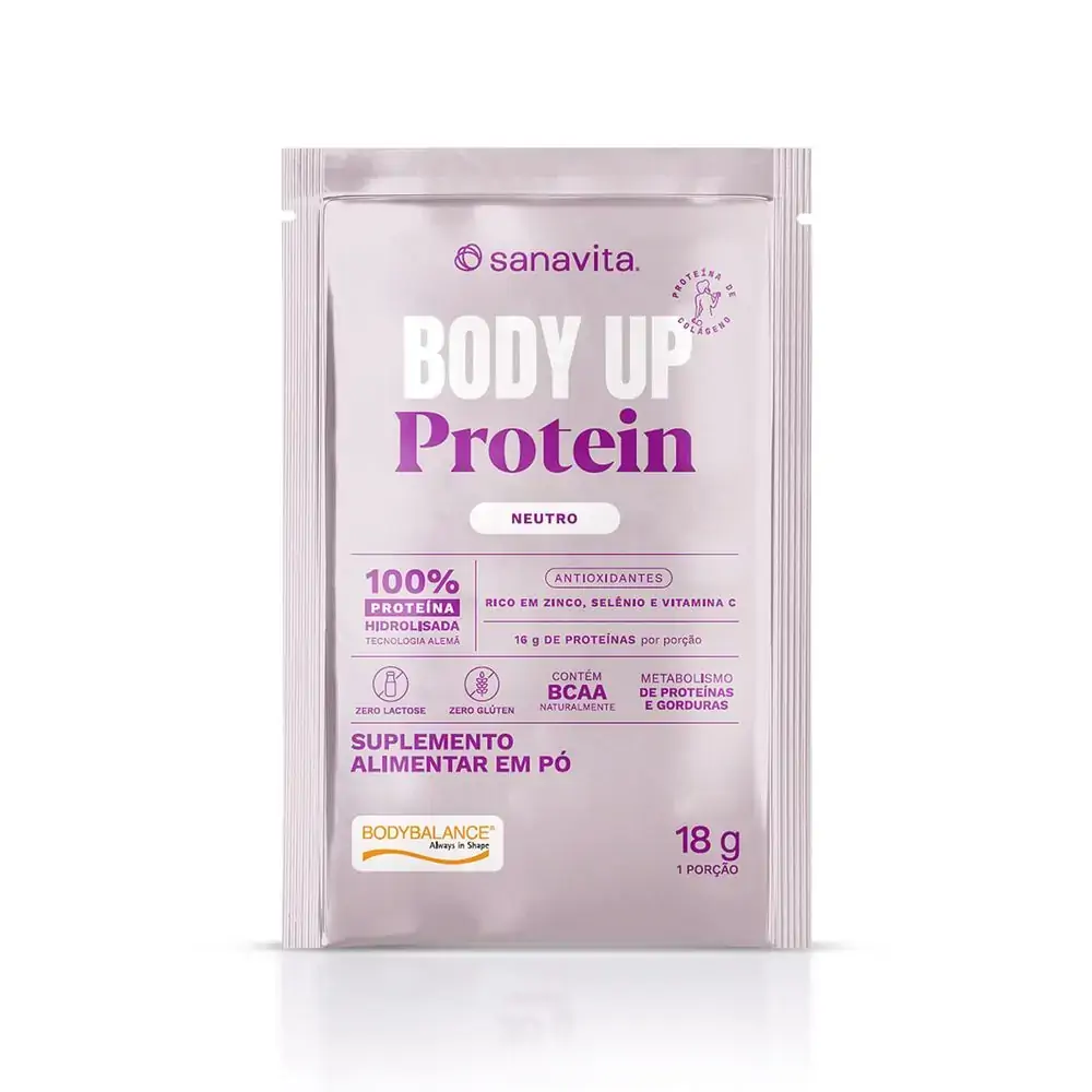 Body UP Sachê - teste body neu