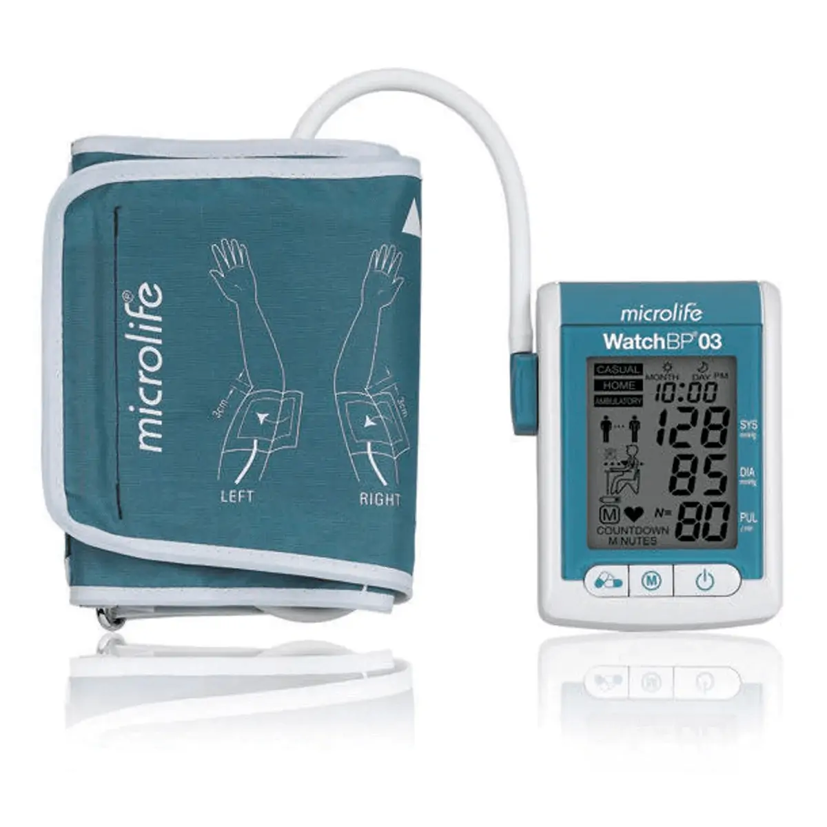 MAPA Monitor de Pressão Arterial WatchBP 03 AFIB Microlife