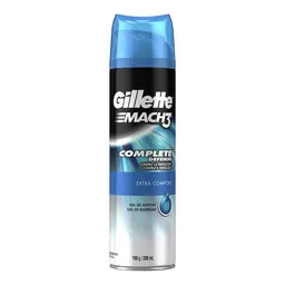 Gel De Barbear Gillette Mach 3 Complete Defense 200ml