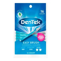 Escova Interdental Dentek Dentes Separados 16 Unidades