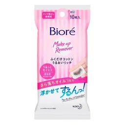 Lenço Demaquilante Bioré Make Up Remover 10 Unidades