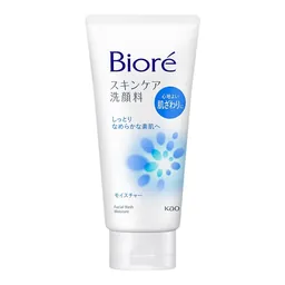Sabonete de Limpeza Facial Bioré Wash Moisture 130g