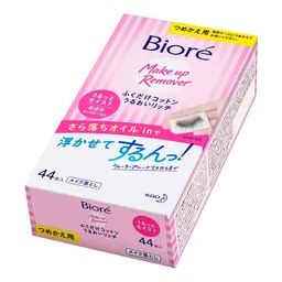 Refil Lenço Umedecido Bioré Make Up Demaquilante 44 Unidades