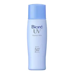 Protetor Solar Facial Bioré FPS 50 UV Perfect Milk 40ml