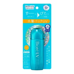 Protetor Solar Facial Bioré FPS 50+ UV Aqua Rich 70ml Loção
