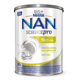 Fórmula Infantil NAN Soja Lata 800g